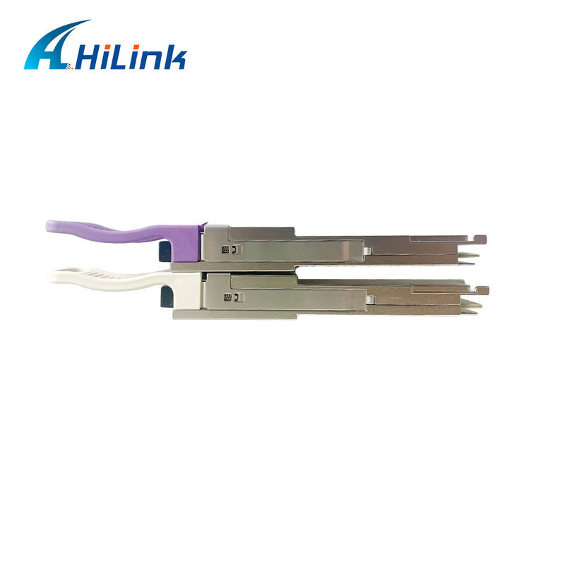 Módulo transceptor BIDI de 100 Gb/s 80 km QSFP28 ZR4 para transmissão de dados de longa distância