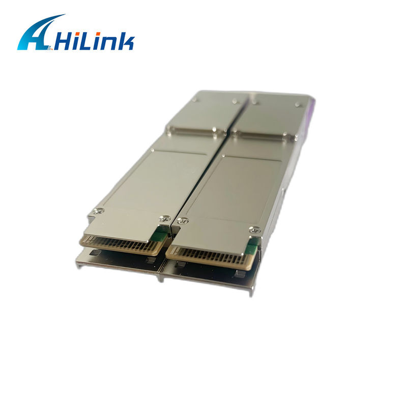 Módulo transceptor BIDI de 100 Gb/s 80 km QSFP28 ZR4 para transmissão de dados de longa distância