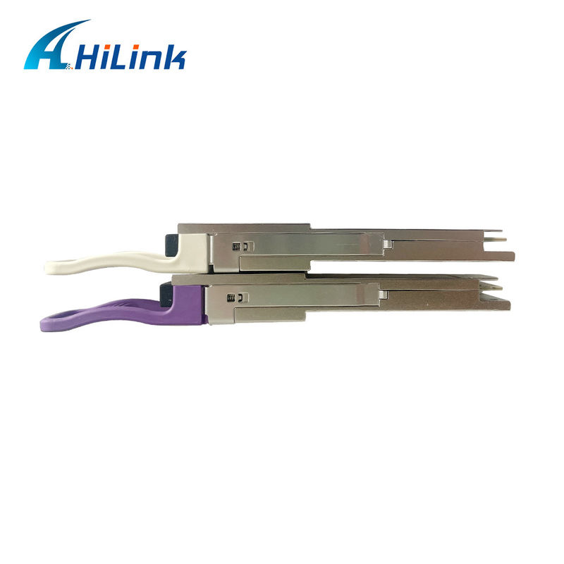 Módulo transceptor BIDI de 100 Gb/s 80 km QSFP28 ZR4 para transmissão de dados de longa distância