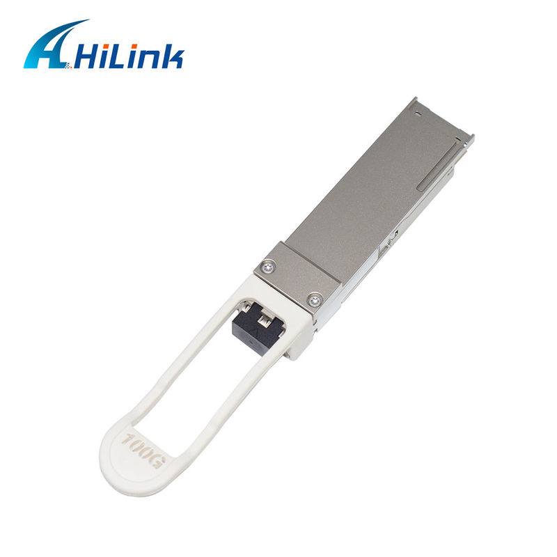 Transceptor de Óptica Coerente Digital QSFP28 HL-QSFP28-DCO ZR com Taxa de Dados de 100G e Conector LC