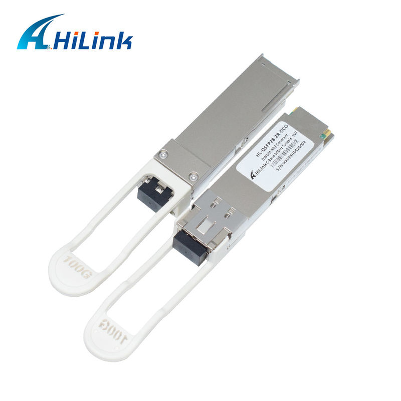 Transceptor de Óptica Coerente Digital QSFP28 HL-QSFP28-DCO ZR com Taxa de Dados de 100G e Conector LC