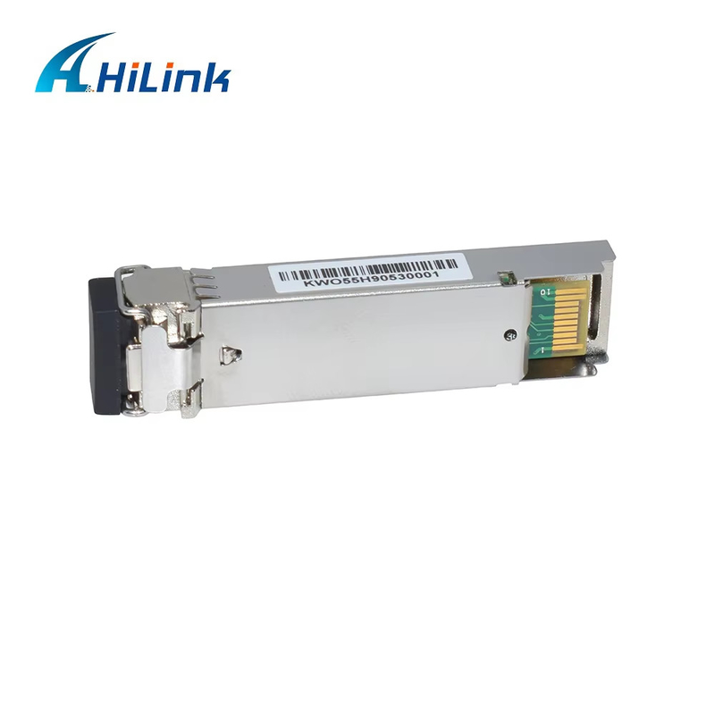 Fábrica Profissional 2.5G SFP 80KM 1550nm LC Conector Fibra Óptica Modulo