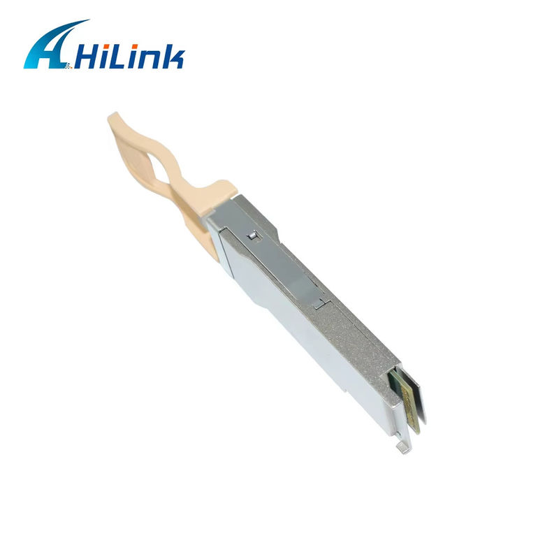 Novo Módulo de Fibra Óptica QSFP56 SR4 Base 200G Trendy, 850NM, Alcance de 100M Multimodo, Conector MPO