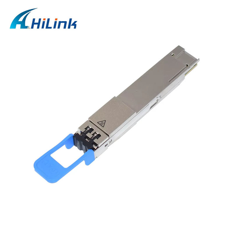 400Gb/s QSFP-DD LR4 Transceptor óptico SMF de 10 km Duplex LC Connector para conformidade com a RoHS e longa distância