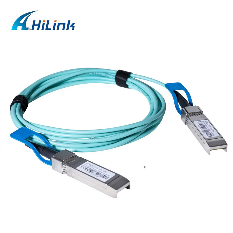 Cabo Óptico Ativo SFP28 para SFP28 25G 3M Cabo de Fibra Óptica Cabo AOC 25G