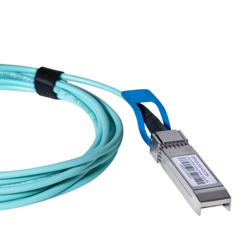 Cabo Óptico Ativo SFP28 para SFP28 25G 3M Cabo de Fibra Óptica Cabo AOC 25G