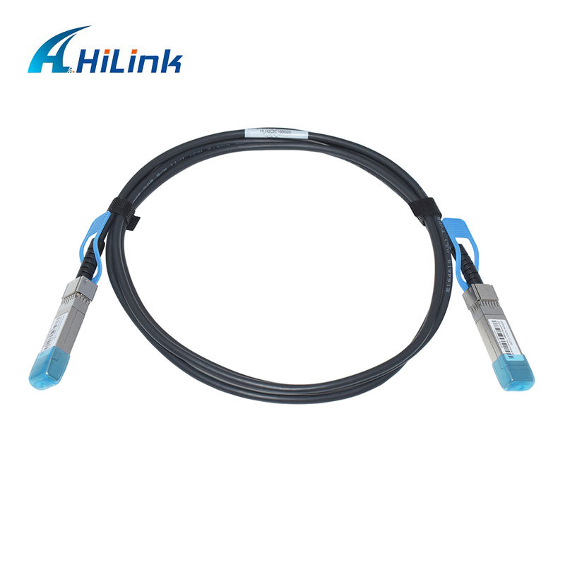 Cabo de Cobre Twinax de Conexão Direta Passiva 25G SFP28 para SFP28 DAC 1M 2M 3M 5M