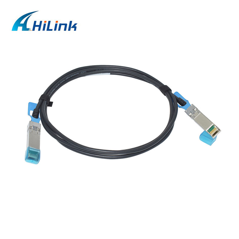 Cabo de Cobre Twinax de Conexão Direta Passiva 25G SFP28 para SFP28 DAC 1M 2M 3M 5M