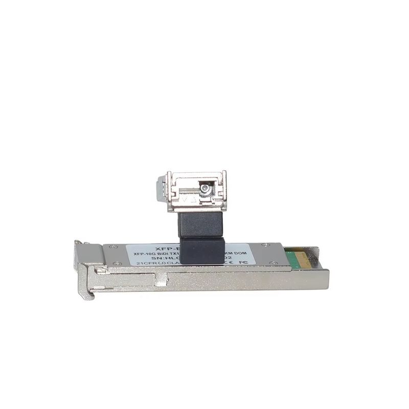 Módulo Óptico XFP 10G Ethernet WDM BIDI ER 40KM 1270/1330 de Alta Qualidade, Equipamento de Fibra Óptica