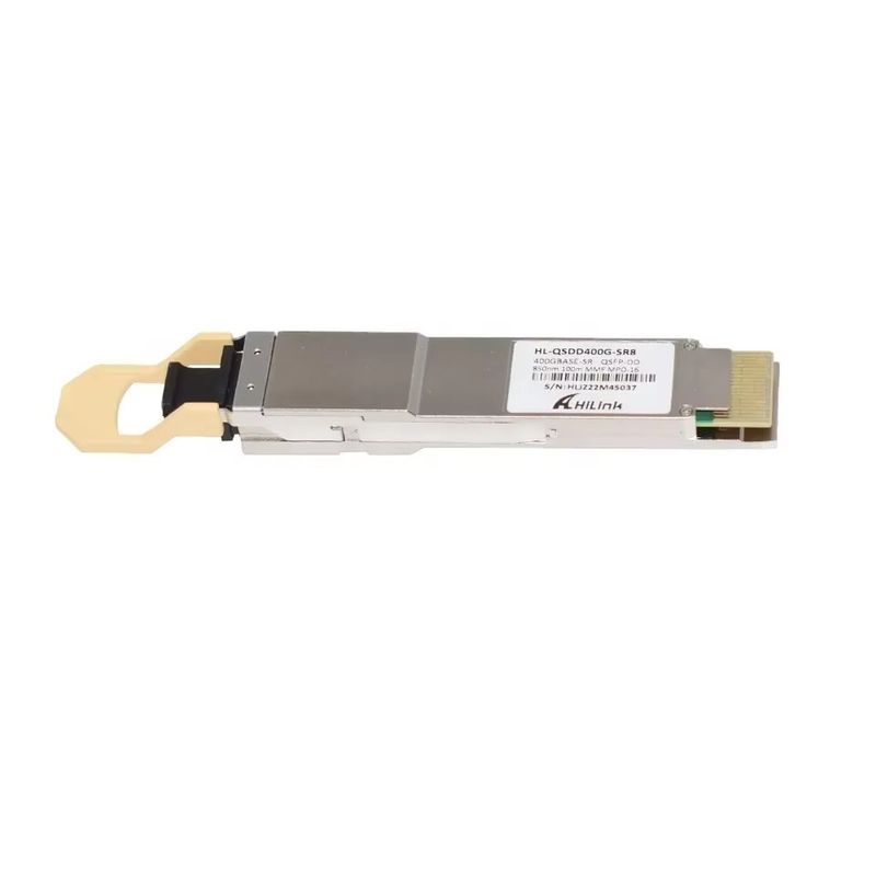 400G QSFPDD 850nm 100m SR4 MPO Genérico Compatível 400GBASE-SR8 OSFP PAM4 850nm 100m Com FEC DDM MPO-16 MMF Módulo Transceptor Óptico