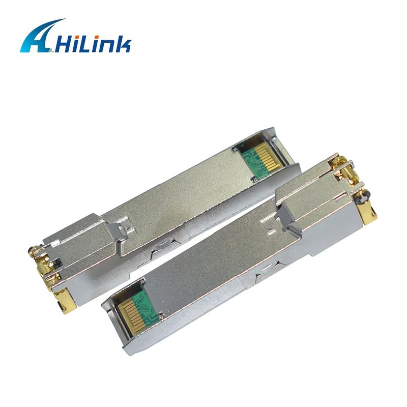 HL-SFP-T Transceptor SFP de Cobre 1000BASE-T e 10/100/1000BASE-T com Taxa de Dados e Temperatura de 0 a 70C