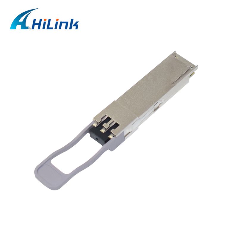 100Gb/s 100km QSFP28 Transceptor Hot Pluggable Duplex LC Connector LAN WDM EML TOSA SOA PIN SMF com FEC