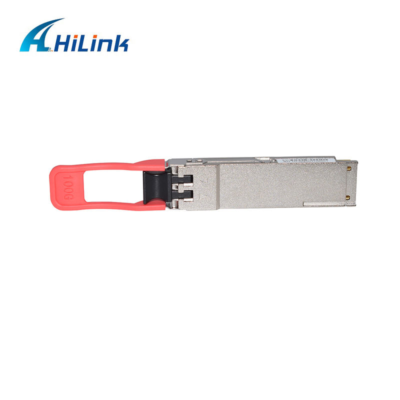 Módulo Transceptor Óptico QSFP28 ER4 100Gb/s 40KM Hot Pluggable Duplex LC LAN WDM APD SMF compatível com RoHS-6