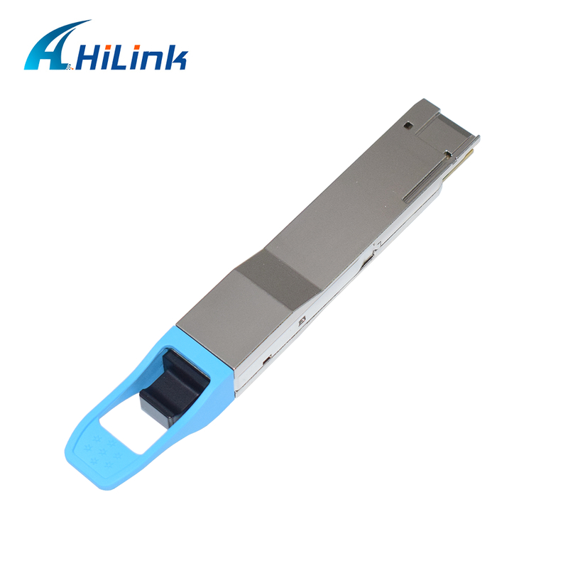 10KM 1310nm MPO16 APC 8 graus DOM Transceptor Óptico 200G QSFP DD LR8 PSM8 Distância de comprimento de onda