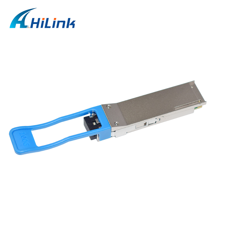 100Gb/s QSFP28 LR4 Optical Transceiver Module 20KM Hot Pluggable Duplex LC Connector Single Mode Compliant RoHS