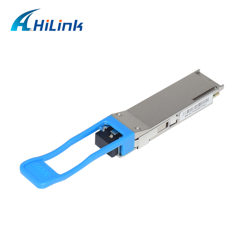10 km Hot Pluggable 100Gb/s QSFP28 CWDM4 Modulo de Transceptor Óptico para LAN WAN Ethernet Switches Router Aplicações