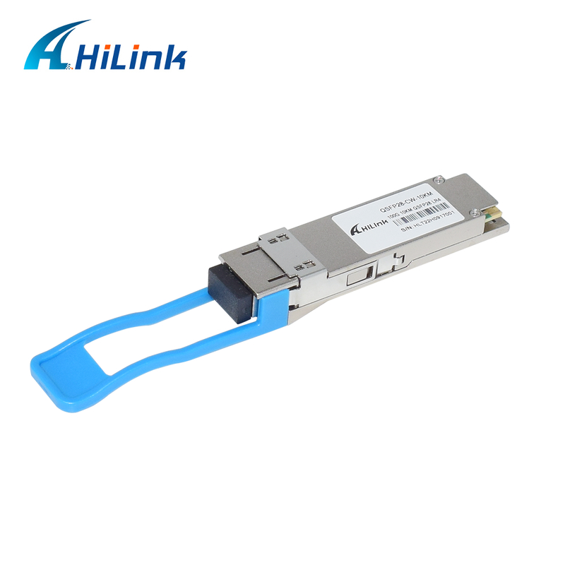 10 km Hot Pluggable 100Gb/s QSFP28 CWDM4 Modulo de Transceptor Óptico para LAN WAN Ethernet Switches Router Aplicações