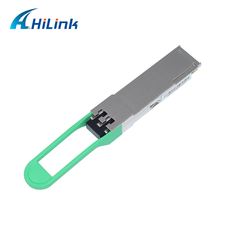 HL-QSFP28-100G-80 100Gb/s QSFP28 BiDi 80km Transceptor Hot Pluggable Simplex LC Connector EML+PIN com SOA Modo único DDM
