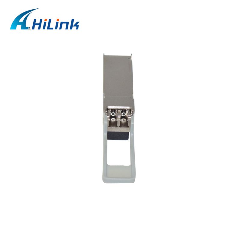 Transceptor óptico 100G QSFP28 SWDM4 com distância de 150m OM5 MMF e diagnóstico digital para ligações Ethernet