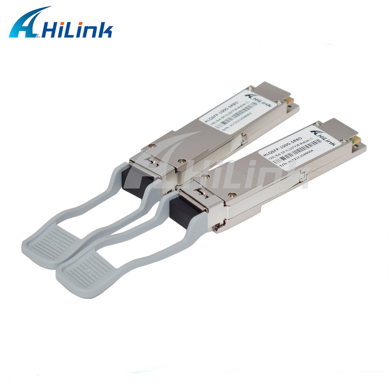 100G QSFP28 SRBD 100m Bi-Di Duplex LC Hot Pluggable 850/900nm VCSEL PAM4 2x50G Multimodo