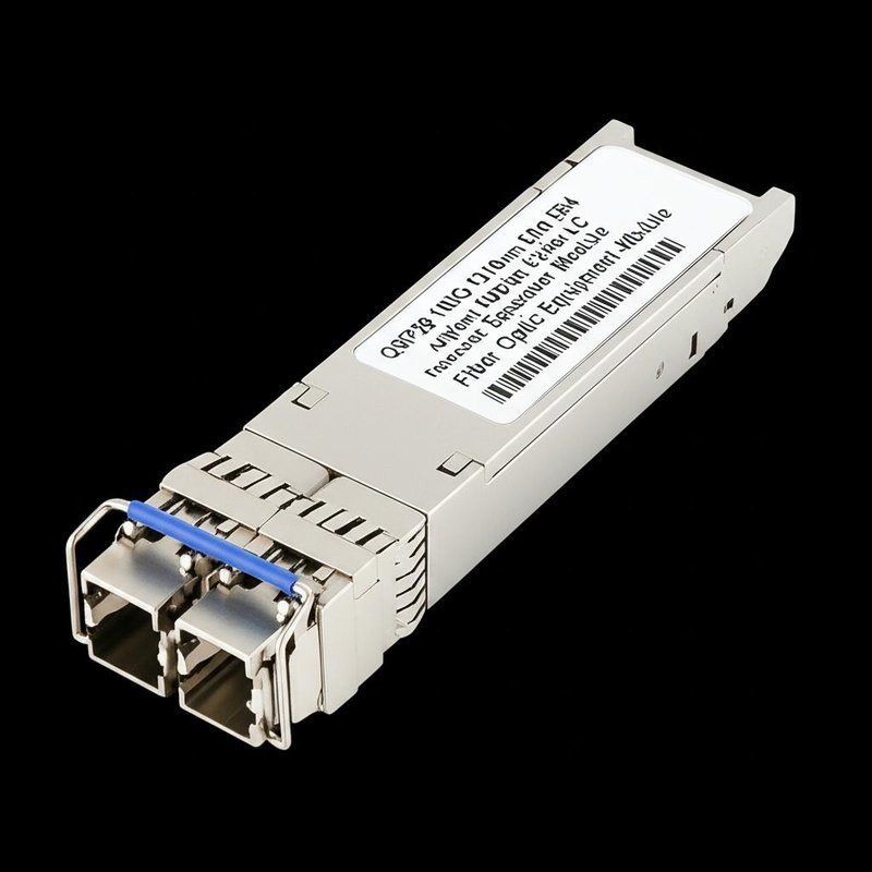 Módulo Transceptor Óptico QSFP28 100G com Alcance de 40km, Baixo Consumo de Energia (<4.5W) e Conformidade RoHS 6/6 para Data Centers