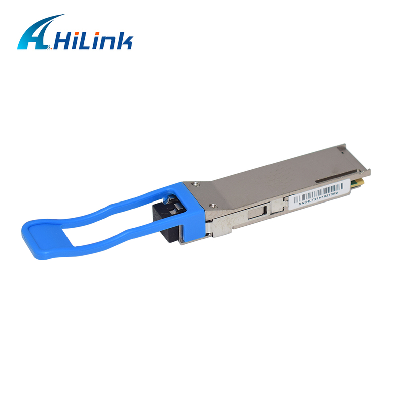 40Gb/s 20km QSFP+ Transceptor Óptico Hot Pluggable com Duplex LC Connector e DDM para 0°C a 70°C Operação