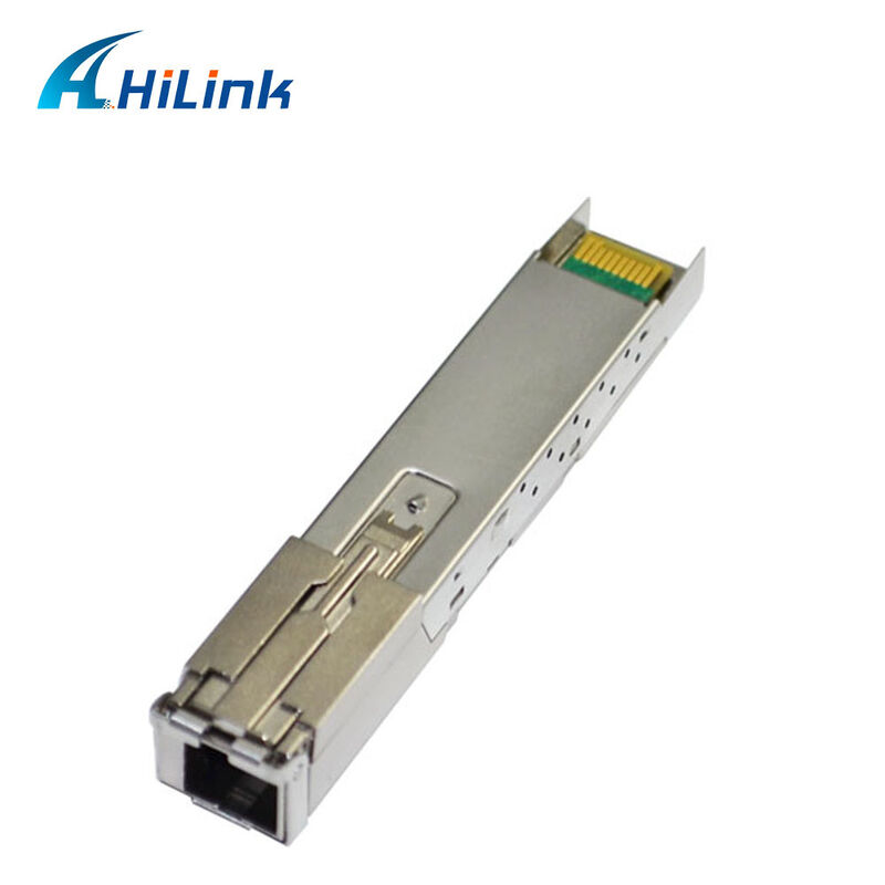 GPON ONU SFP Transceiver com transmissor DFB de modo de explosão de 1310nm e receptor Super-TIA de 1490nm para distância de 20KM