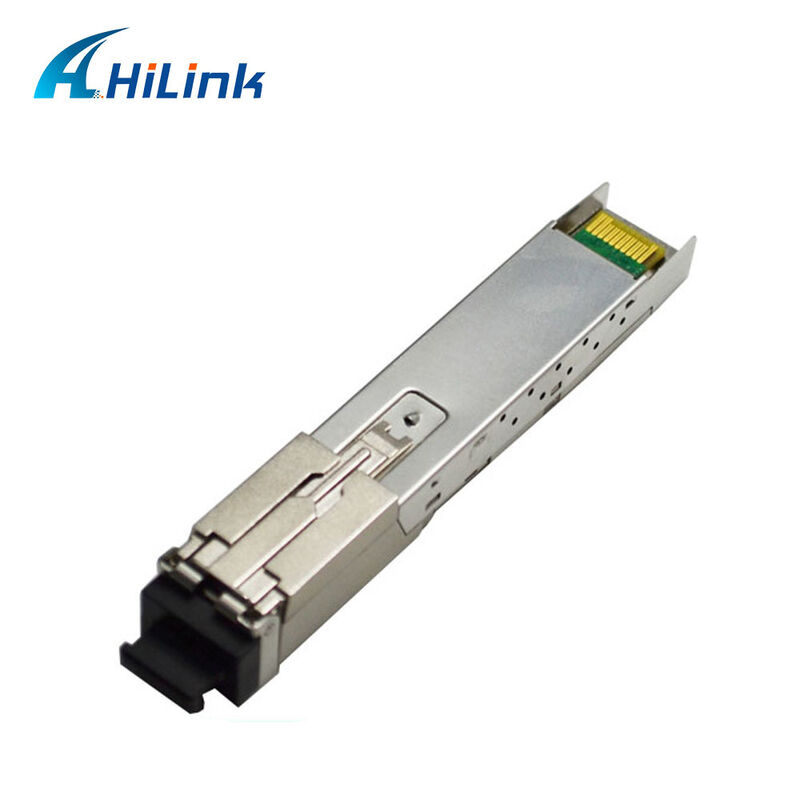 GPON ONU SFP Transceiver com transmissor DFB de modo de explosão de 1310nm e receptor Super-TIA de 1490nm para distância de 20KM