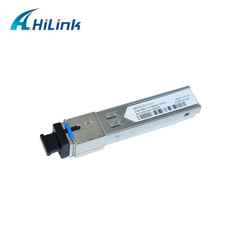 GPON OLT Transceiver SFP Module com 8dBm 9dBm Output e 2.5G Data Rate