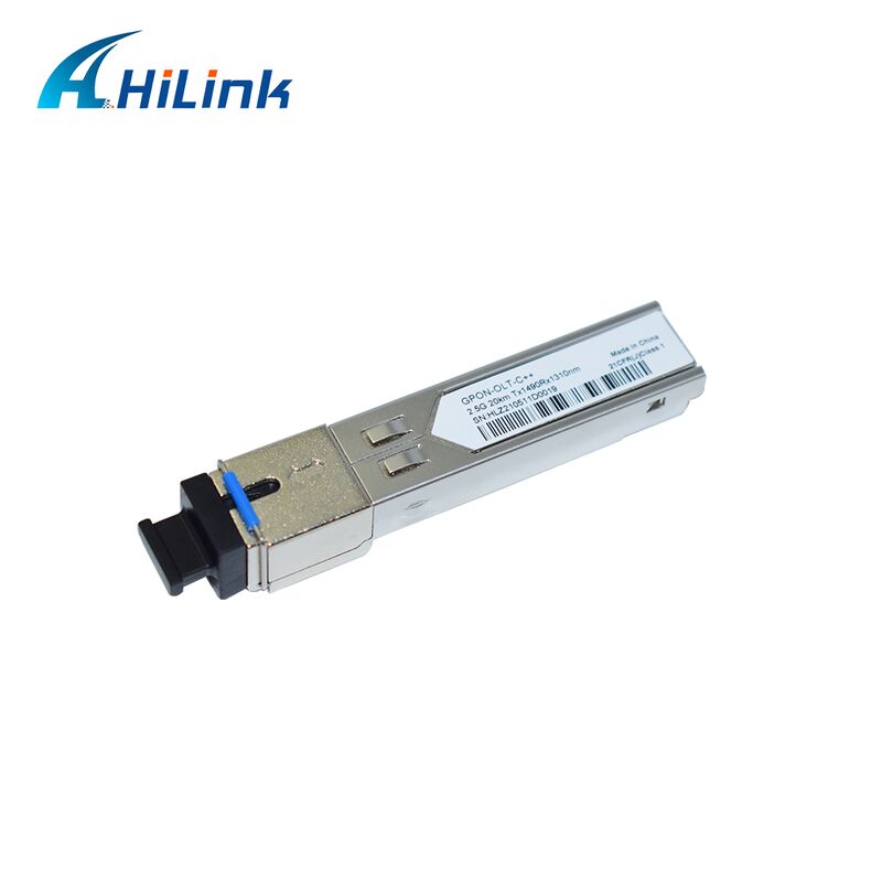 GPON OLT Transceiver SFP Module com 8dBm 9dBm Output e 2.5G Data Rate