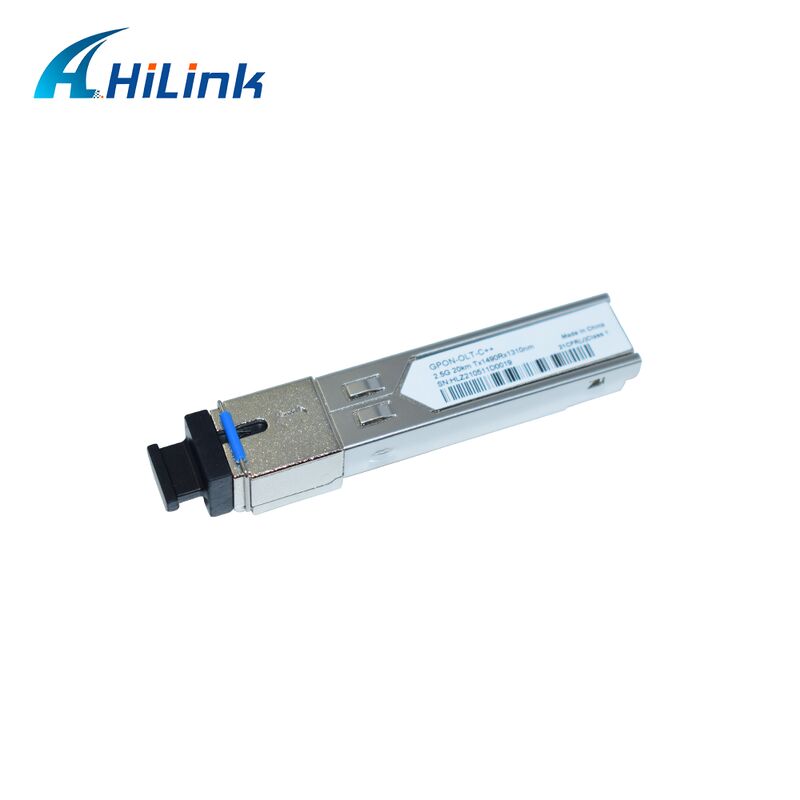 GPON OLT Transceiver SFP Module com 8dBm 9dBm Output e 2.5G Data Rate