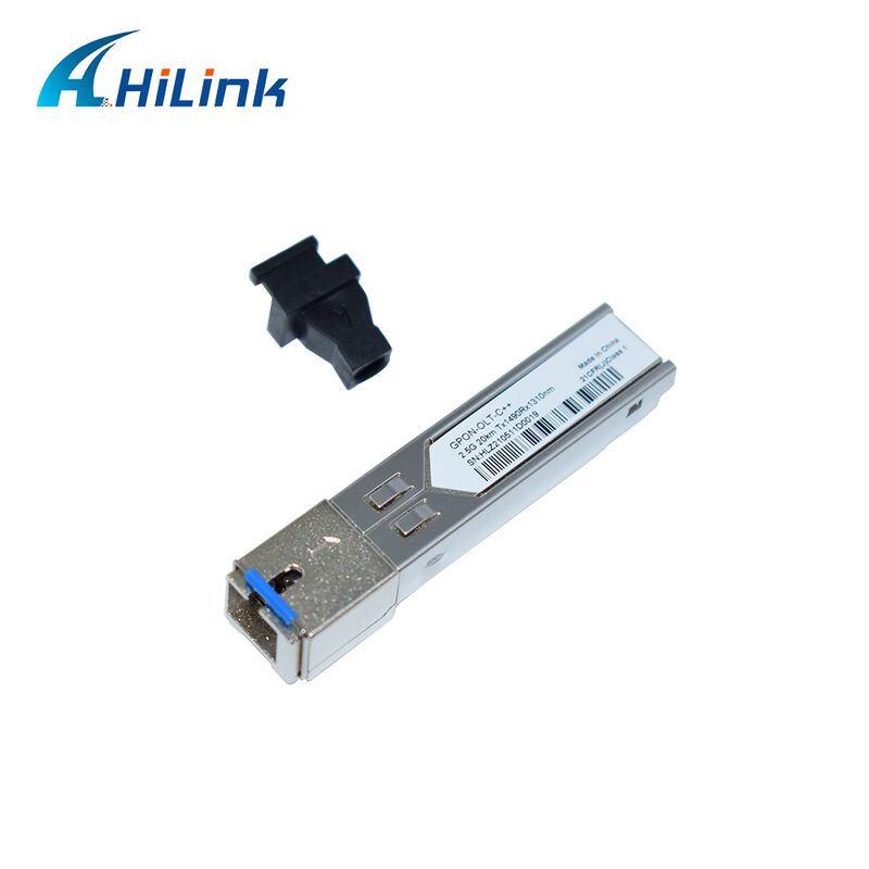 GPON OLT Transceiver SFP Module com 8dBm 9dBm Output e 2.5G Data Rate