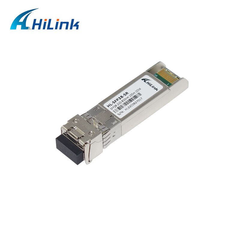 Transceptor Óptico Hilink 25G SFP28 com 100M de Distância, 3 Anos de Garantia e Certificação CE RoHs