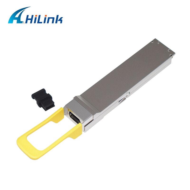 Transceptor Óptico Hilink OSFP-400G-DR4 400G com Comprimento de Onda de 1310nm, Distância de 500m e Conector MPO-12