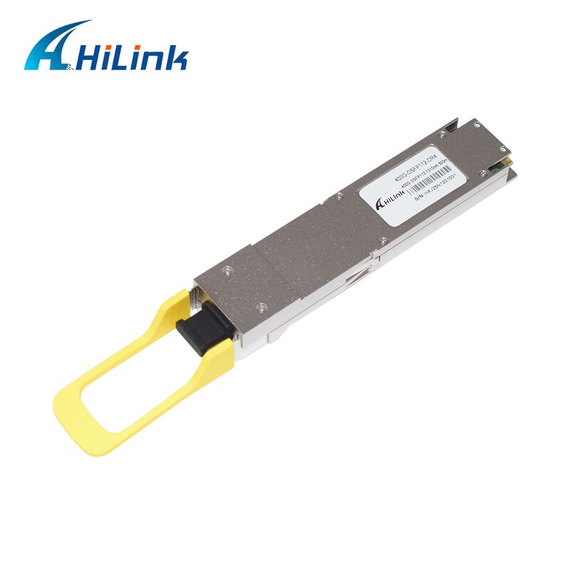 Transceptor Óptico Hilink OSFP-400G-DR4 400G com Comprimento de Onda de 1310nm, Distância de 500m e Conector MPO-12