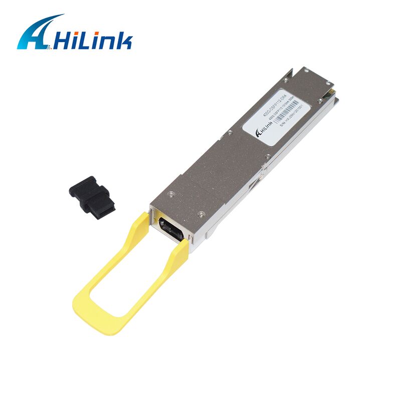 Transceptor Óptico Hilink OSFP-400G-DR4 400G com Comprimento de Onda de 1310nm, Distância de 500m e Conector MPO-12