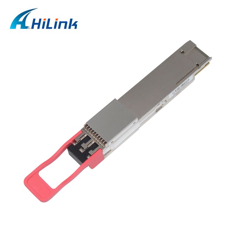 Hilink 400G QSFP-DD ER4 módulo de transceptor óptico com transmissão de 40 km e sensibilidade OMA <-14dBm RoHS Compliant