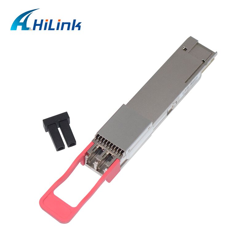 Hilink 400G QSFP-DD ER4 módulo de transceptor óptico com transmissão de 40 km e sensibilidade OMA <-14dBm RoHS Compliant