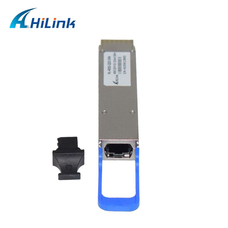 Módulo Transceptor Óptico Hilink HL-400G-QDD-DR4 400Gb/s 500M QSFP-DD DR4 MPO-12 Compatível