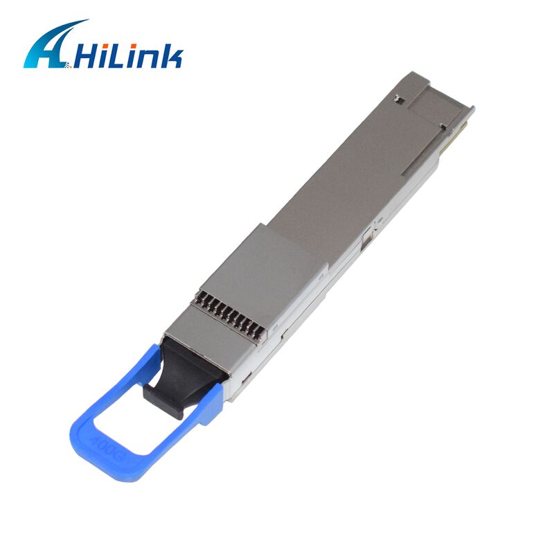 Módulo Transceptor Óptico Hilink HL-400G-QDD-DR4 400Gb/s 500M QSFP-DD DR4 MPO-12 Compatível