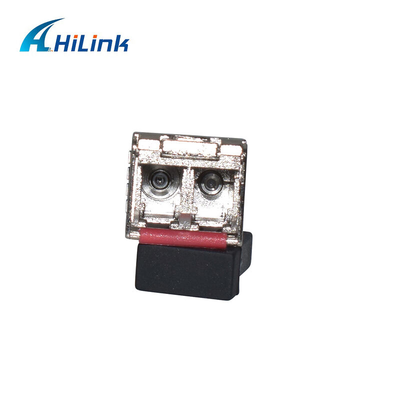 Módulo Transceptor Óptico Hilink 10Gb SFP+ DWDM SFP 100GHZ CH17~61 Opcional 40km Duplex LC Comercial Industrial