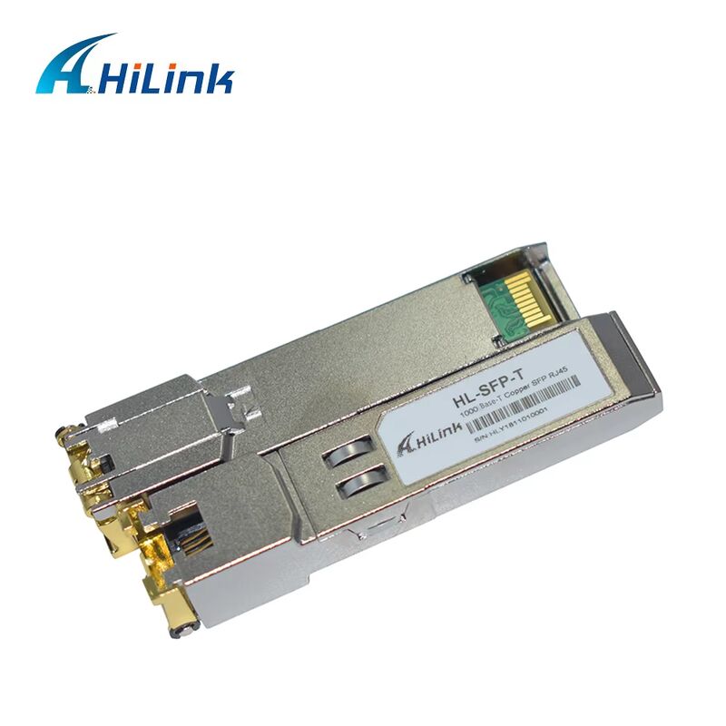 Hilink HL-SFP-T 1000BASE-T e 10/100/1000BASE-T Transceptor SFP de cobre