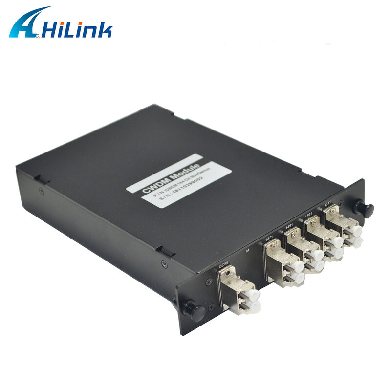 LGX Cassete CWDM MUX DEMUX 4 canais 1470/1490/1590/1610nm Dupla Fibra CWDM Mux Demux