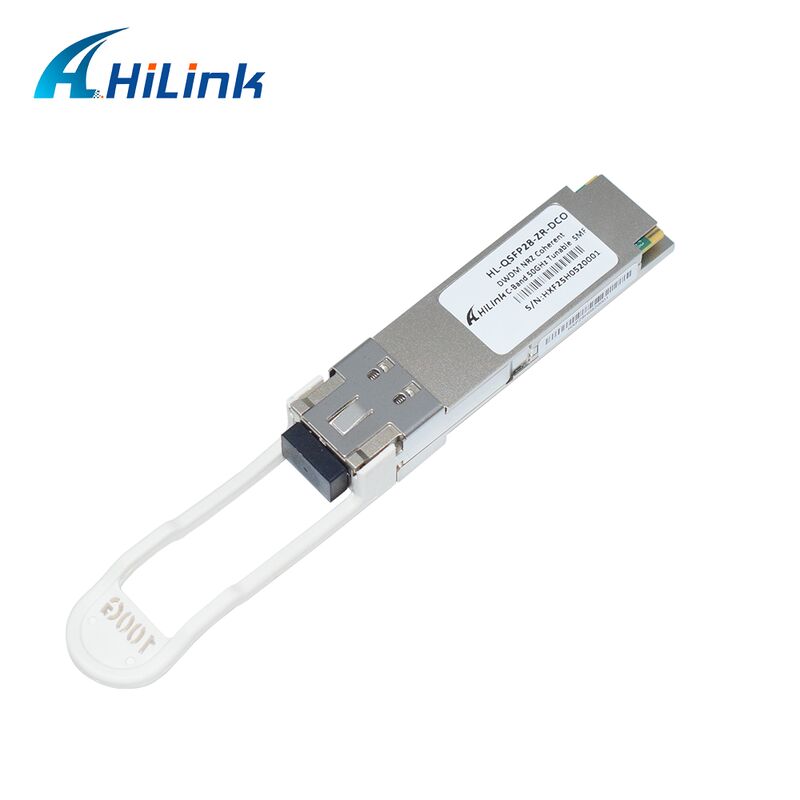 HL-QSFP28-DCO 100G ZR QSFP28 Transceptor de Óptica Coerente Digital com Distância de Transmissão de 80km
