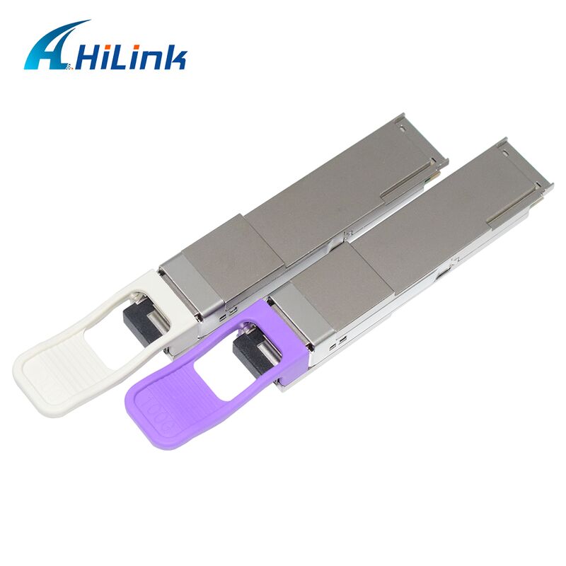 Hilink QSFP28-BX-U80/D80 100Gb/s Modulo de Transceptor Óptico BIDI com alcance de 80 km para 100G Ethernet