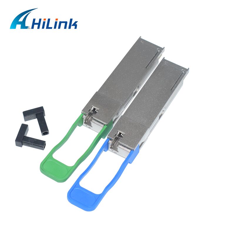 Hilink QSFP28-BX-UD40 100G BiDi Transceiver Óptico com Distância de 40 km para Aplicações de Data Center