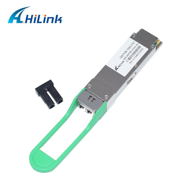 HL-QSFP28-100G-FR1 Transceptor Óptico QSFP28 FR Single Lambda de 100 Gbps com Alcance de 2 km