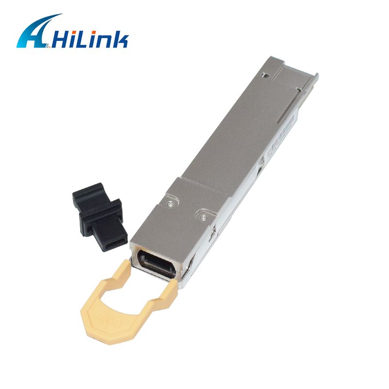 Hilink QSDD-400G-SR 400G QSFP56-DD SR8 Transceptor óptico com taxa de dados 400G, comprimento de onda 850nm e distância de 100m