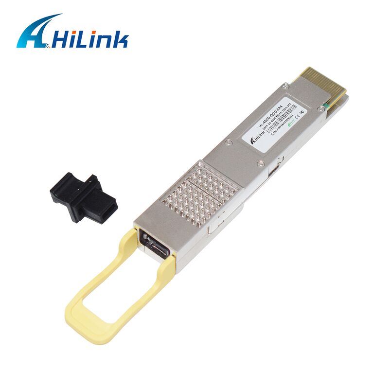 HL-QDD-400G-SR4 400G 850nm 100KM PAM4 8*50G MPO-12 Transceptor SFP DOM