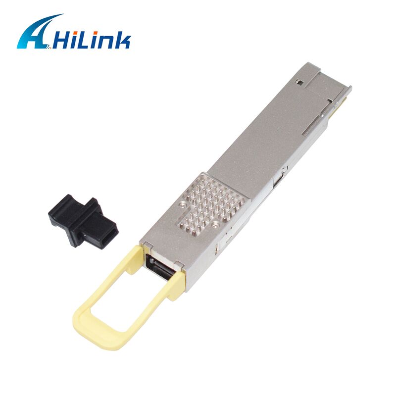 HL-QDD-400G-SR4 400G 850nm 100KM PAM4 8*50G MPO-12 Transceptor SFP DOM